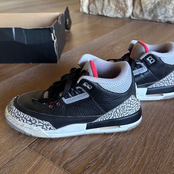 Air Jordan 3 Retro OG BG - Picture 8 of 12